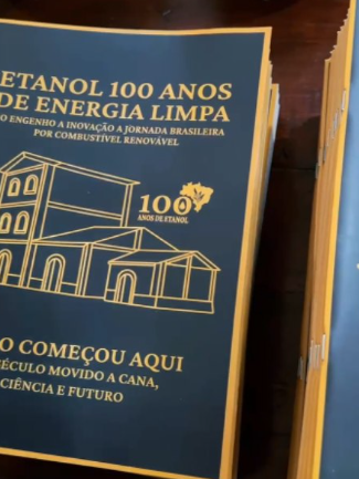 100 anos do etanol no Brasil: veja vídeo