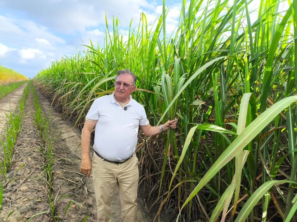 Edílson Maia, proprietário da fazenda (Foto: Divulgação)