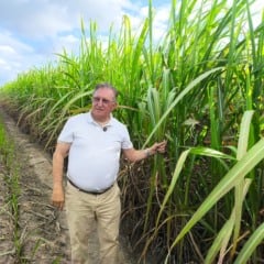 Edílson Maia, proprietário da fazenda (Foto: Divulgação)