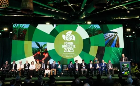 Abertura do Fórum Nordeste 2025 – Foto: Arthur Botelho/Folha de Pernambuco
