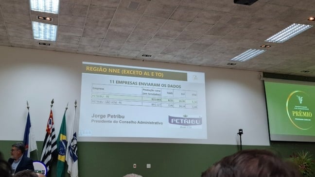 Usina Petribu vence Prêmio do IAC; veja vídeo com Jorge Petribu