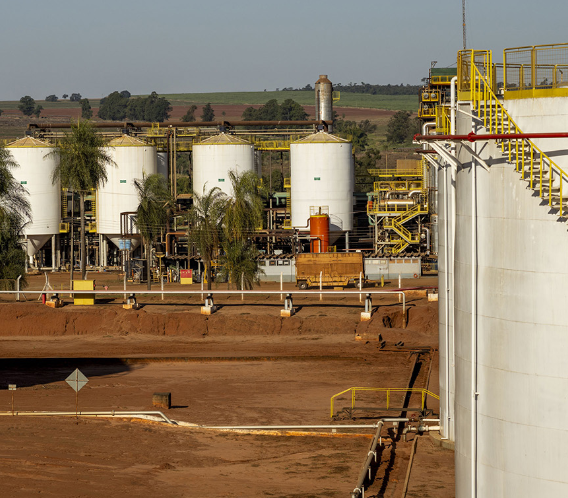 CMNP se prepara para ter plantas de etanol de milho e de biometano