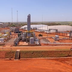 26 de setembro de 2025: Planta de biogas da Usina Cocal., em Paraguaçu Paulista/SP. Foto: Rodrigo Paiva/Cocal