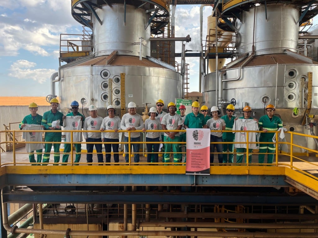 CRV Industrial realiza campanha sobre saúde mental no trabalho