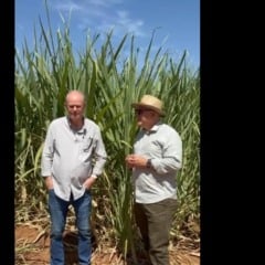 O produtor Ricardo Delarco e Josias Messias
