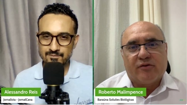 Roberto Malimpence foi um dos entrevistados no JornalCana 360