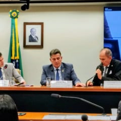 Alexandre Andrade Lima, VP da Feplana, defende regulamentação dos CBios para o setor da cana durante audiência na Câmara Federal