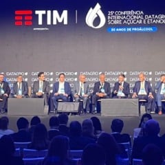 Lideranças do setor de bioenergia na Conferência Datagro (Foto: Divulgação)