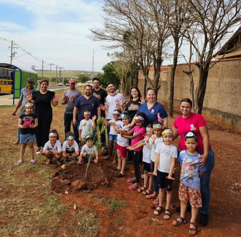 Usina Enersugar incentiva a sustentabilidade com a doação e plantio de árvores