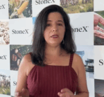 Carolina Jaramillo Giraldo, analista de Inteligência de Mercado da Stone X