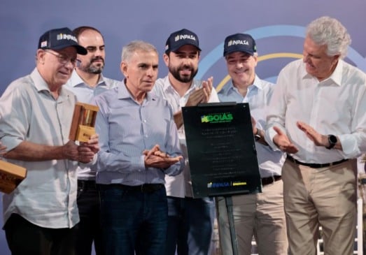 Maior biorrefinaria de etanol de grãos da América Latina chega a Rio Verde Maior biorrefinaria de etanol de grãos da América Latina chega a Rio Verde