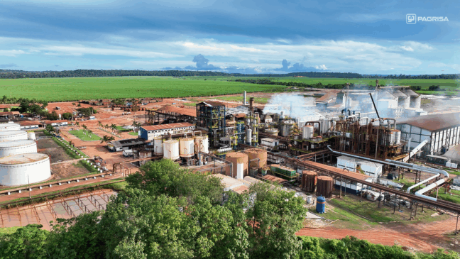 Pagrisa é homologada como autoprodutora de energia elétrica a partir de biomassa Pagrisa é homologada como autoprodutora de energia elétrica a partir de biomassa