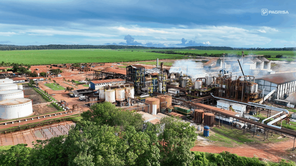 Pagrisa é homologada como autoprodutora de energia elétrica a partir de biomassa