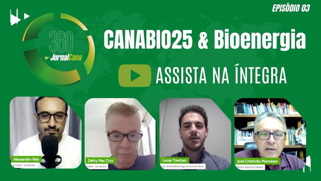 Qual o percentual de fungicidas e nematicidas biológicos no canavial da Tereos?