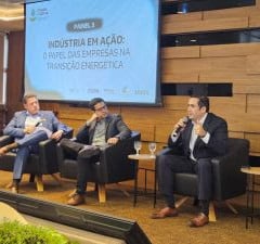 Andres Guevara de la Vega, CEO da bp bioenergy, participa do encontro 
“Etanol & COP30: Liderança Brasileira Energética Global”