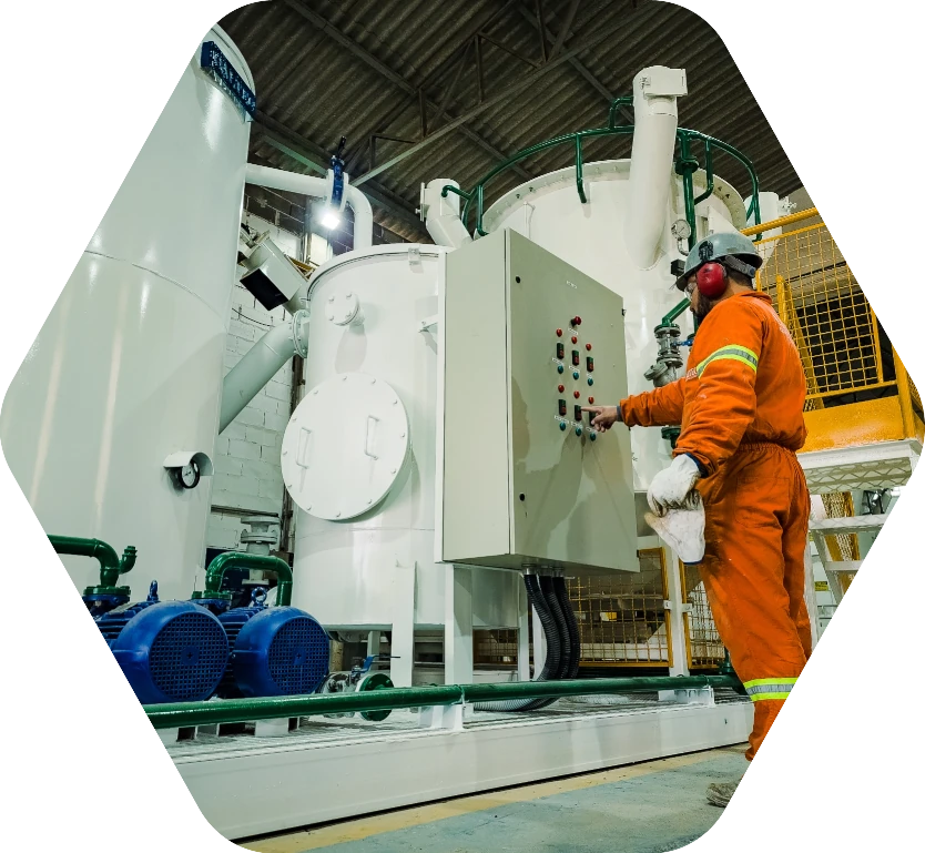 Magnésio como aliado da fermentação: ganhos comprovados com o Sistema Hidratec Clarisina® da Caltec