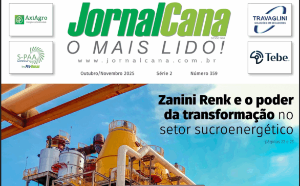 Saiu a edição 359 do JornalCana; acesse aqui
