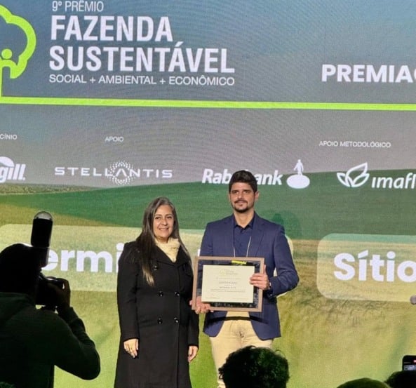 Beggio Lorenzo fica entre as 15 finalistas do “Prêmio Fazenda Sustentável”