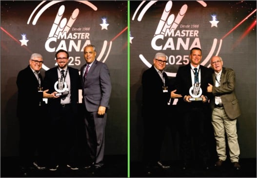 O Gerente Executivo COA, Everson Sisto Sovenha e o Gestor Corporativo Sylvio Rodrigues Neto, receberam o troféu em nome do Grupo Moreno
 O Gerente Executivo COA, Everson Sisto Sovenha e o Gestor Corporativo Sylvio Rodrigues Neto, receberam o troféu em nome do Grupo Moreno