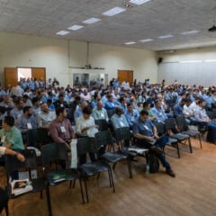 80% das regiões canavieiras do país tiveram representantes no I Simpósio Nacional da Síndrome da Murcha