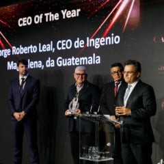 Jorge Roberto Leal, CEO de Ingenio Magdalena da Guatemala