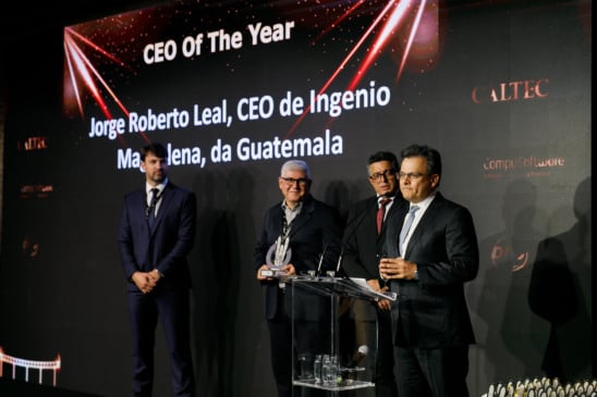 Jorge Roberto Leal, CEO de Ingenio Magdalena da Guatemala