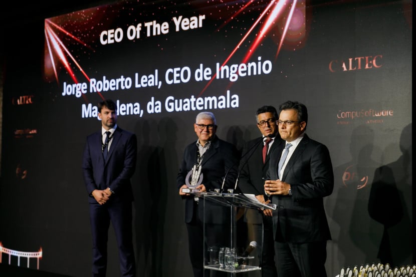 Jorge Roberto Leal, CEO de Ingenio Magdalena da Guatemala