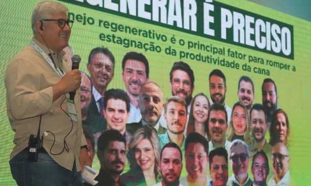 CANABIO25: Entenda como o manejo regenerativo rompe a estagnação da produtividade da cana