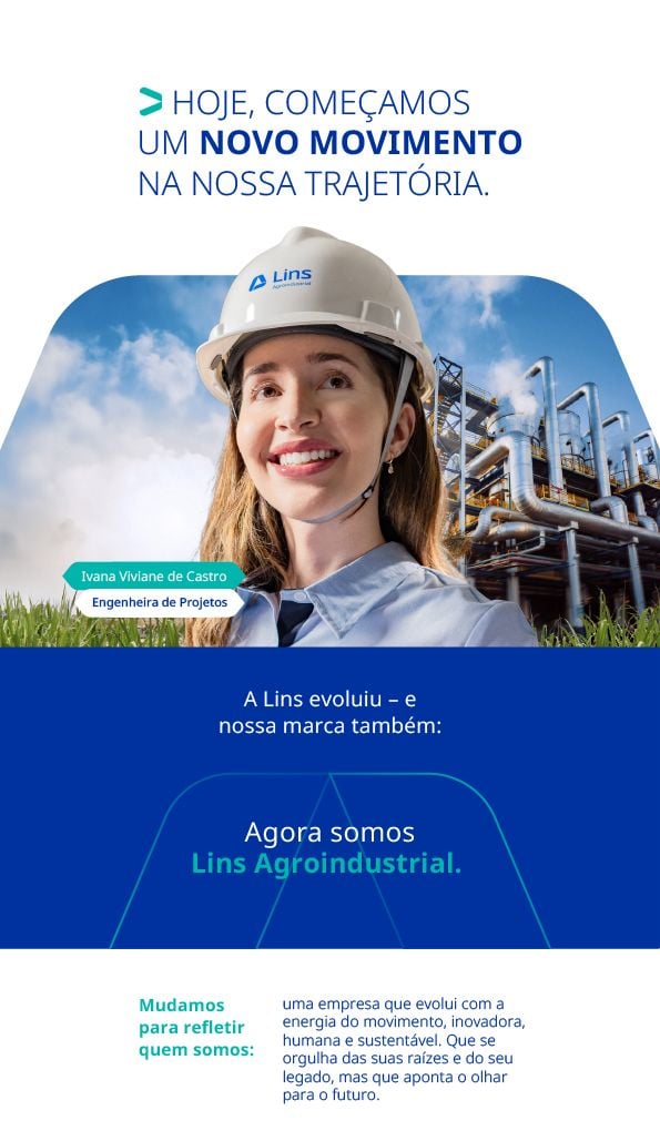 Usina Lins agora é Lins Agroindustrial