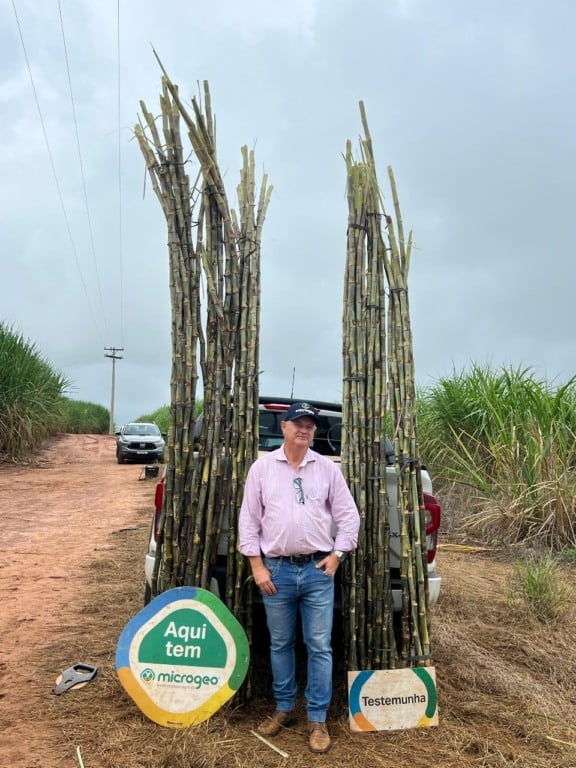 Produtor rompe barreira das 160 t/ha com manejo microbiológico de solo na cana