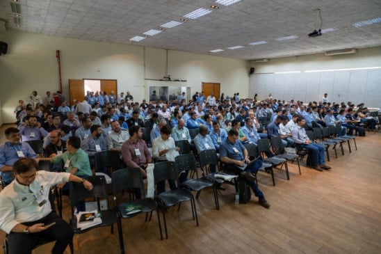 80% das regiões canavieiras do país tiveram representantes no I Simpósio Nacional da Síndrome da Murcha