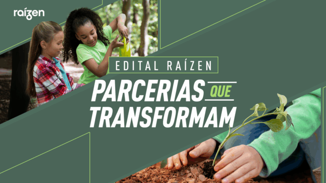 O processo seletivo da Raízen visa selecionar e financiar iniciativas de organizações sociais que promovam um impacto positivo e significativo nas comunidades onde a companhia atua (Crédito: Divulgação Raízen) O processo seletivo da Raízen visa selecionar e financiar iniciativas de organizações sociais que promovam um impacto positivo e significativo nas comunidades onde a companhia atua (Crédito: Divulgação Raízen)