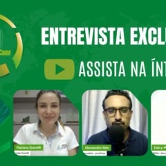 Renata Bellodi e Mariana Granelli  estão no JornalCana 360