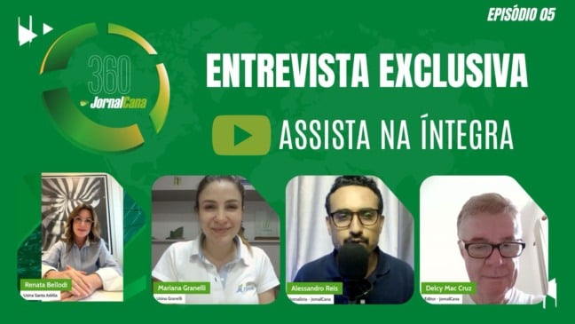 Renata Bellodi e Mariana Granelli  estão no JornalCana 360