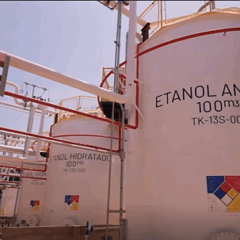 Nova usina de etanol de milho tem aval para 829 mil litros por dia