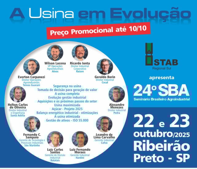 Vem aí o 24º SBA – A Usina em Evolução