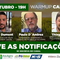 Do virtual ao presencial: webinar abre a semana que antecede o CANABIO25