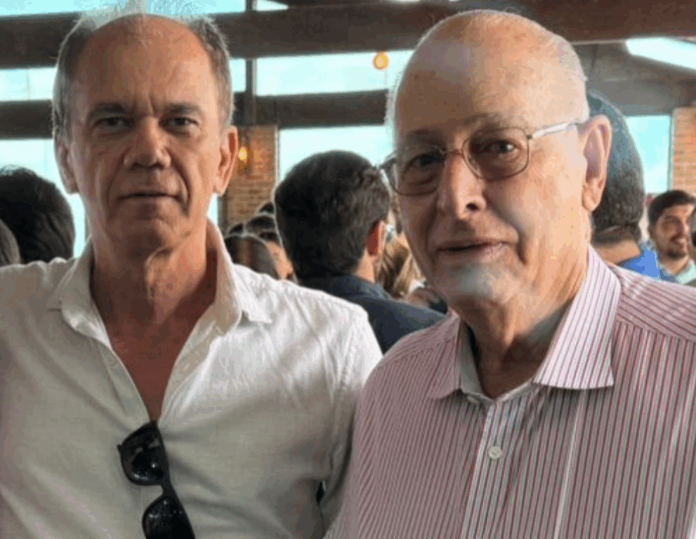 Alexandre Andrade Lima (presidente da AFCP) e Gerson Carneiro Leão (presidente do Sindicape) Alexandre Andrade Lima (presidente da AFCP) e Gerson Carneiro Leão (presidente do Sindicape)