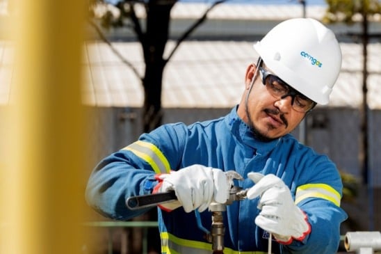 Crédito: divulgação Comgás