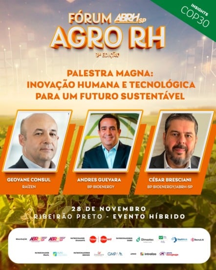 Fórum Agro da ABRH-SP reúne lideranças em Ribeirão Preto