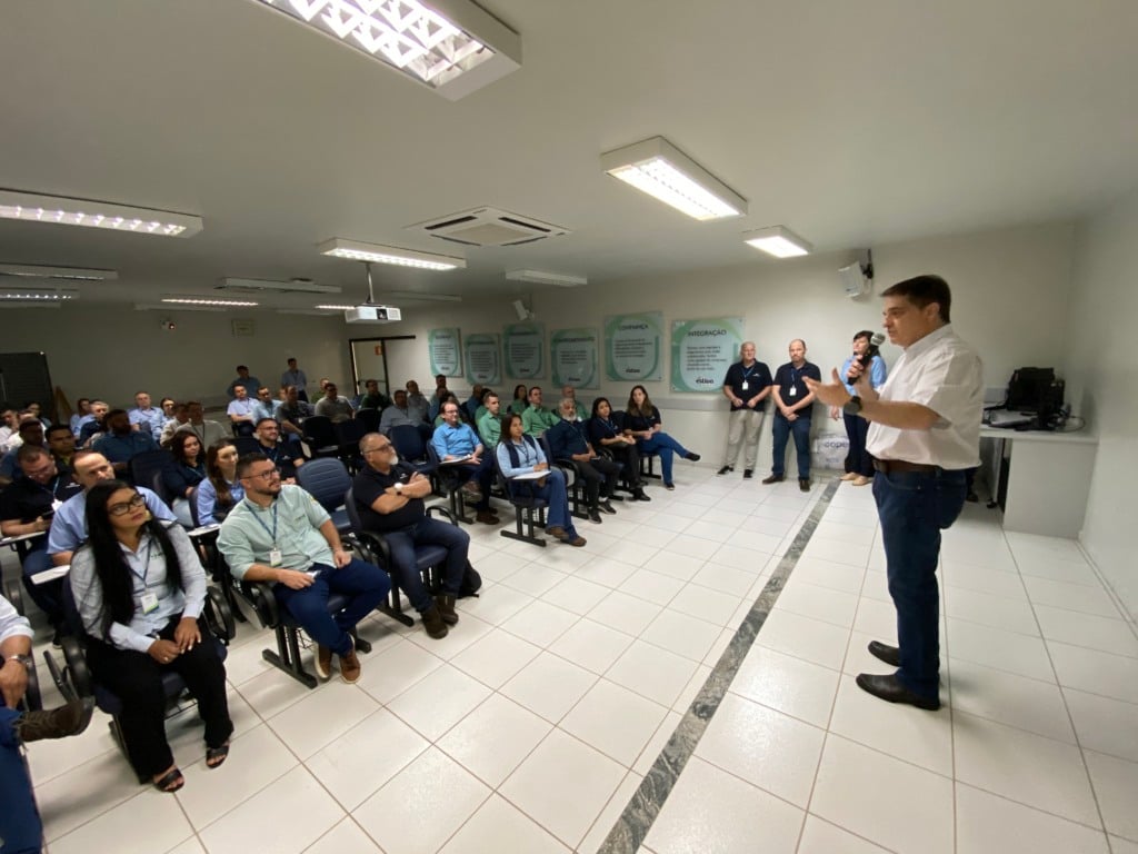Estiva Bioenergia sedia reunião da Copersucar 