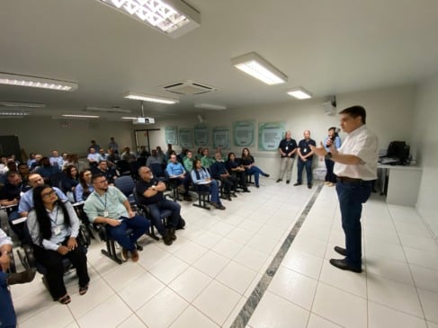 Estiva Bioenergia sedia reunião da Copersucar 