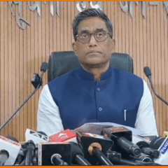 Pratyay Amrit, Secretário-Chefe de Bihar, estado da Índia