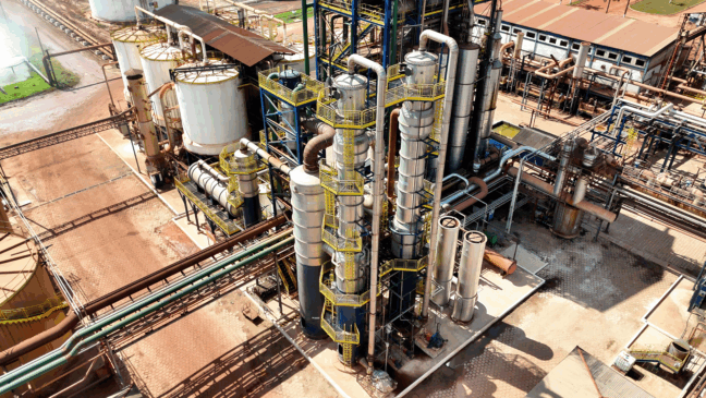 Usina tradicional de cana também produzirá etanol de milho