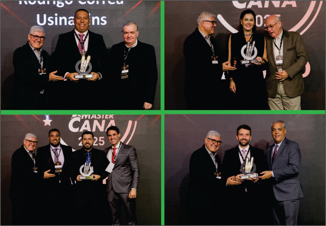 Lins Agroindustrial brilha no MasterCana 2025 com quatro prêmios