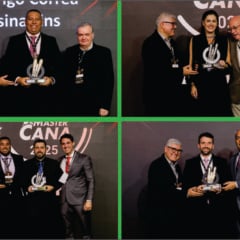 Lins Agroindustrial brilha no MasterCana 2025 com quatro prêmios