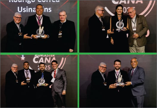 Lins Agroindustrial brilha no MasterCana 2025 com quatro prêmios