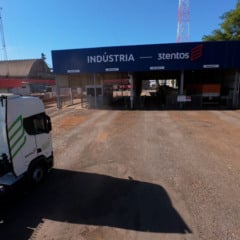 Unidade industrial de Iju&iacute; (R) j&aacute; est&aacute; produzindo biodiesel a partir da canola negociada nesta safra (Foto - Divulga&ccedil;&atilde;o 3tentos)