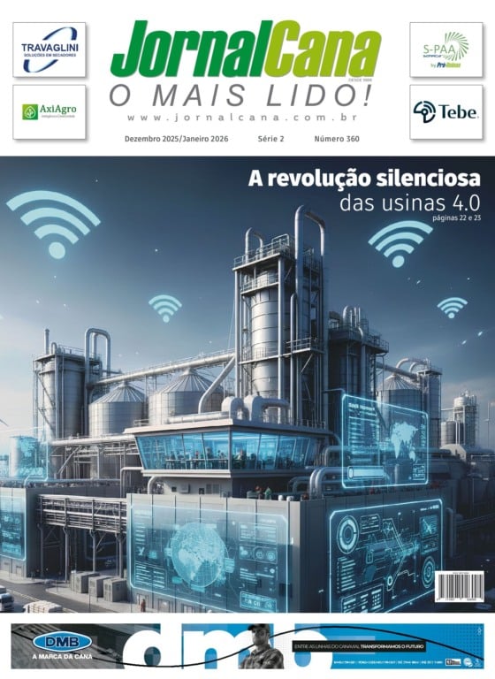 Saiu a edição 360 do JornalCana; acesse aqui o pdf da publicação