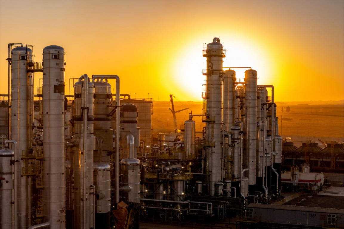 ANP oficializa capacidade de usina de etanol de milho em 5 milhões de litros por dia